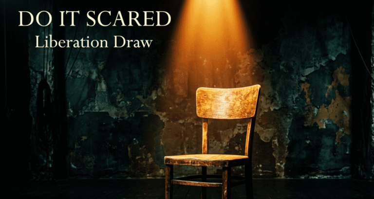 Riki Tarot and Intuition Do It Scared Liberation Draw psychic medium Edmond Oklahoma