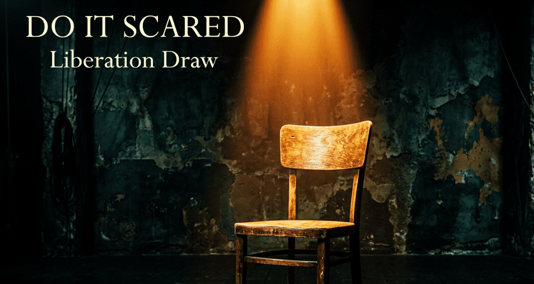 Riki Tarot and Intuition Do It Scared Liberation Draw psychic medium Edmond Oklahoma